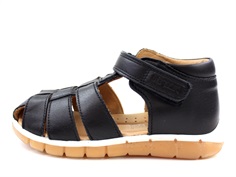 Bisgaard sandals black with velcro